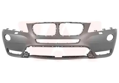 Stoßfänger vorne VAN WEZEL 0682575