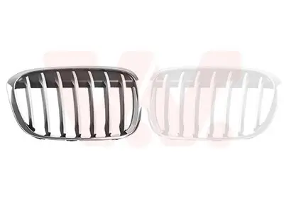 Kühlergitter rechts VAN WEZEL 0684514 Bild Kühlergitter rechts VAN WEZEL 0684514