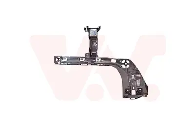 Halter, Stoßfänger hinten links VAN WEZEL 0684535