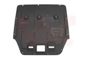 Motorraumdämmung unten VAN WEZEL 0684701