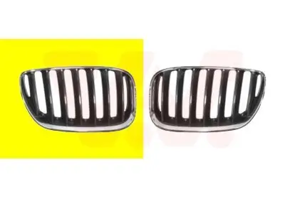 Kühlergitter rechts VAN WEZEL 0686514