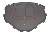 Motorraumd&auml;mmung Motorhaube VAN WEZEL 0687460