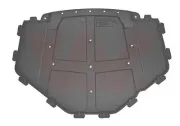 Motorraumdämmung Motorhaube VAN WEZEL 0687460