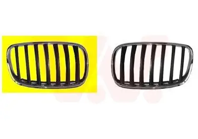 Kühlergitter rechts VAN WEZEL 0687512 Bild Kühlergitter rechts VAN WEZEL 0687512