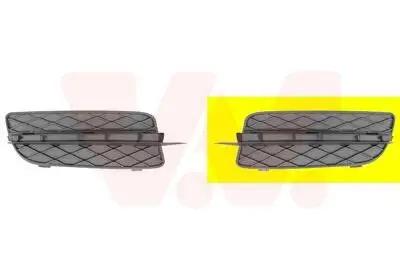 Lüftungsgitter, Stoßfänger vorne links VAN WEZEL 0687591 Bild Lüftungsgitter, Stoßfänger vorne links VAN WEZEL 0687591