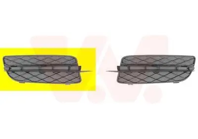 Lüftungsgitter, Stoßfänger vorne rechts VAN WEZEL 0687592 Bild Lüftungsgitter, Stoßfänger vorne rechts VAN WEZEL 0687592