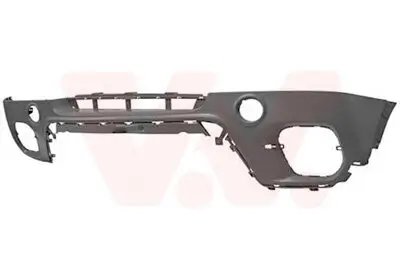 Stoßfänger vorne VAN WEZEL 0689574 Bild Stoßfänger vorne VAN WEZEL 0689574