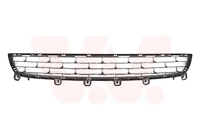 Lüftungsgitter, Stoßfänger vorne VAN WEZEL 0690590