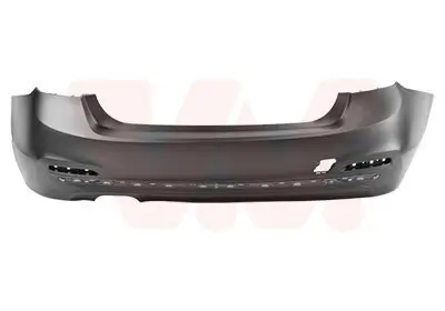 Stoßfänger hinten VAN WEZEL 0693548 Bild Stoßfänger hinten VAN WEZEL 0693548
