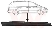 Einstiegsblech rechts VAN WEZEL 0732104