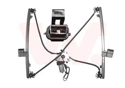 Fensterheber vorne rechts VAN WEZEL 0733262 Bild Fensterheber vorne rechts VAN WEZEL 0733262