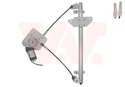Fensterheber vorne links VAN WEZEL 0807261