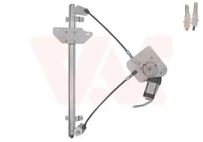 Fensterheber vorne rechts VAN WEZEL 0807262