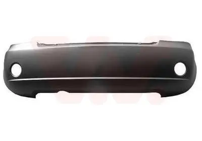 Stoßfänger hinten VAN WEZEL 0807540 Bild Stoßfänger hinten VAN WEZEL 0807540