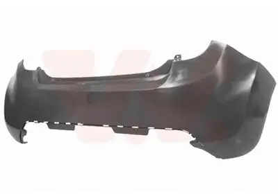 Stoßfänger hinten VAN WEZEL 0808544