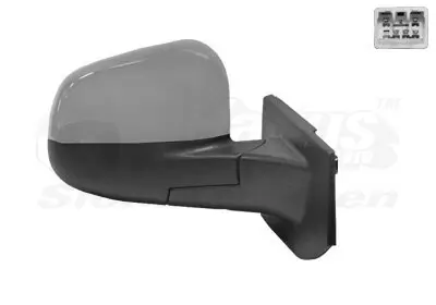 Außenspiegel rechts VAN WEZEL 0808818 Bild Außenspiegel rechts VAN WEZEL 0808818