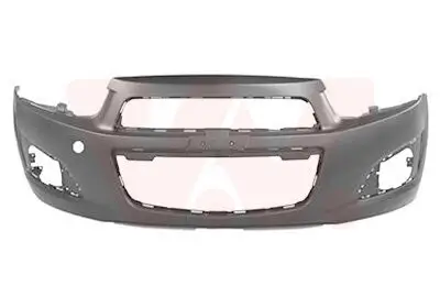 Stoßfänger vorne VAN WEZEL 0817574 Bild Stoßfänger vorne VAN WEZEL 0817574