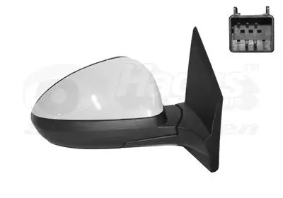 Außenspiegel rechts VAN WEZEL 0817808 Bild Außenspiegel rechts VAN WEZEL 0817808