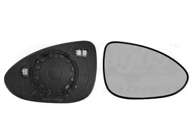 Spiegelglas, Außenspiegel rechts VAN WEZEL 0817838 Bild Spiegelglas, Außenspiegel rechts VAN WEZEL 0817838