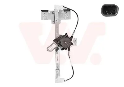 Fensterheber hinten links VAN WEZEL 0820263