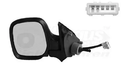 Außenspiegel links VAN WEZEL 0904813