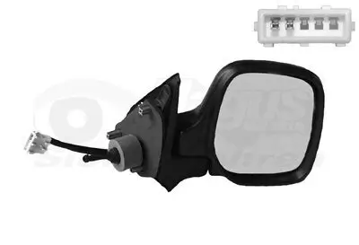 Außenspiegel rechts VAN WEZEL 0904814