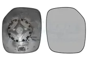 Spiegelglas, Außenspiegel rechts VAN WEZEL 0903832