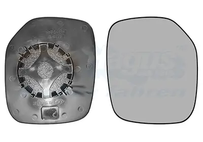 Spiegelglas, Außenspiegel rechts VAN WEZEL 0903832 Bild Spiegelglas, Außenspiegel rechts VAN WEZEL 0903832