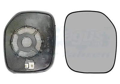 Spiegelglas, Außenspiegel rechts VAN WEZEL 0903838 Bild Spiegelglas, Außenspiegel rechts VAN WEZEL 0903838