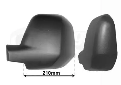 Abdeckung, Außenspiegel VAN WEZEL 0905841 Bild Abdeckung, Außenspiegel VAN WEZEL 0905841