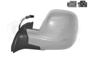 Außenspiegel links VAN WEZEL 0906827