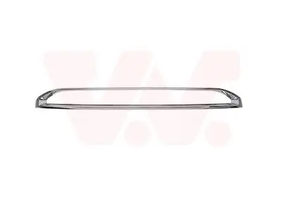 Lüftungsgitter, Stoßfänger vorne VAN WEZEL 0907599