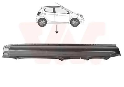 Einstiegsblech rechts VAN WEZEL 0910104 Bild Einstiegsblech rechts VAN WEZEL 0910104