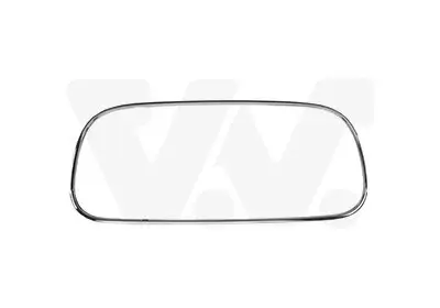 Rahmen, Kühlergitter vorne VAN WEZEL 0911580