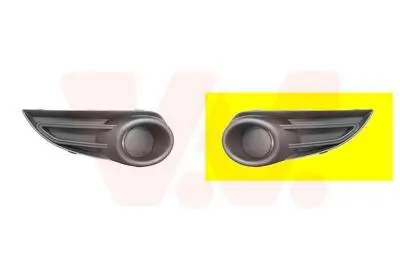 Lüftungsgitter, Stoßfänger vorne links VAN WEZEL 0911591