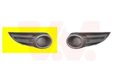 Lüftungsgitter, Stoßfänger vorne rechts VAN WEZEL 0911592 Bild Lüftungsgitter, Stoßfänger vorne rechts VAN WEZEL 0911592
