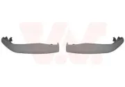 Zier-/Schutzleistensatz, Stoßfänger vorne links vorne rechts VAN WEZEL 0917580