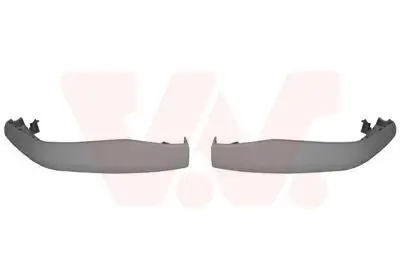 Zier-/Schutzleistensatz, Stoßfänger vorne links vorne rechts VAN WEZEL 0917580 Bild Zier-/Schutzleistensatz, Stoßfänger vorne links vorne rechts VAN WEZEL 0917580