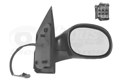 Außenspiegel rechts VAN WEZEL 0917806 Bild Außenspiegel rechts VAN WEZEL 0917806