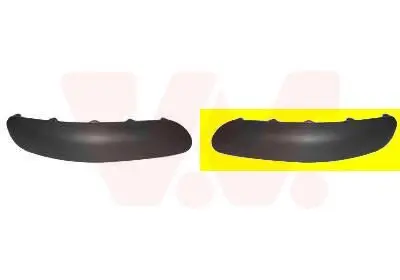 Zier-/Schutzleiste, Stoßfänger vorne links VAN WEZEL 0925583 Bild Zier-/Schutzleiste, Stoßfänger vorne links VAN WEZEL 0925583