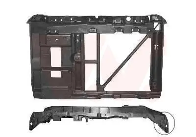 Frontverkleidung VAN WEZEL 0925668 Bild Frontverkleidung VAN WEZEL 0925668