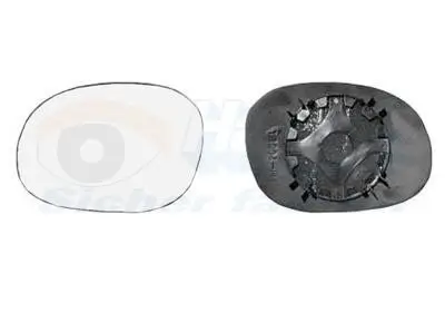 Spiegelglas, Außenspiegel links VAN WEZEL 0925831