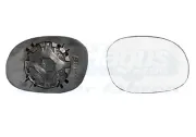Spiegelglas, Außenspiegel rechts VAN WEZEL 0925832