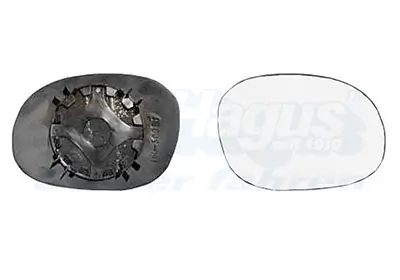 Spiegelglas, Außenspiegel rechts VAN WEZEL 0925832 Bild Spiegelglas, Außenspiegel rechts VAN WEZEL 0925832
