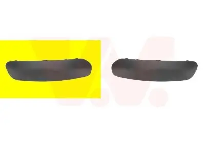 Zier-/Schutzleiste, Stoßfänger vorne rechts VAN WEZEL 0927582 Bild Zier-/Schutzleiste, Stoßfänger vorne rechts VAN WEZEL 0927582