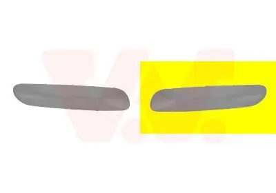 Zier-/Schutzleiste, Stoßfänger vorne links VAN WEZEL 0927583 Bild Zier-/Schutzleiste, Stoßfänger vorne links VAN WEZEL 0927583