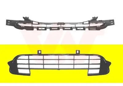 Lüftungsgitter, Stoßfänger VAN WEZEL 0927590 Bild Lüftungsgitter, Stoßfänger VAN WEZEL 0927590