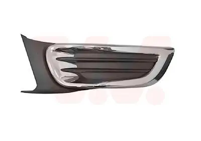 Lüftungsgitter, Stoßfänger vorne links VAN WEZEL 0928591