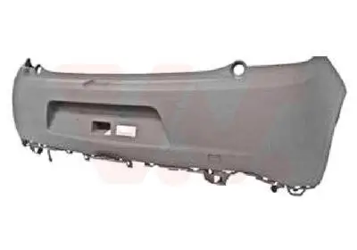 Stoßfänger hinten VAN WEZEL 0929544