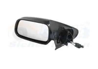 Außenspiegel rechts VAN WEZEL 0935804